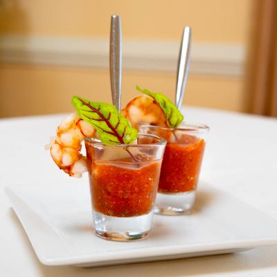 Shrimp Cocktails.