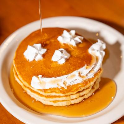 Pancake Whipped Cream Syrup.
