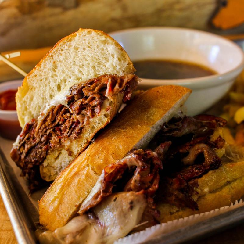 Smoked 18 Hour Beef Brisket Hoagie photo