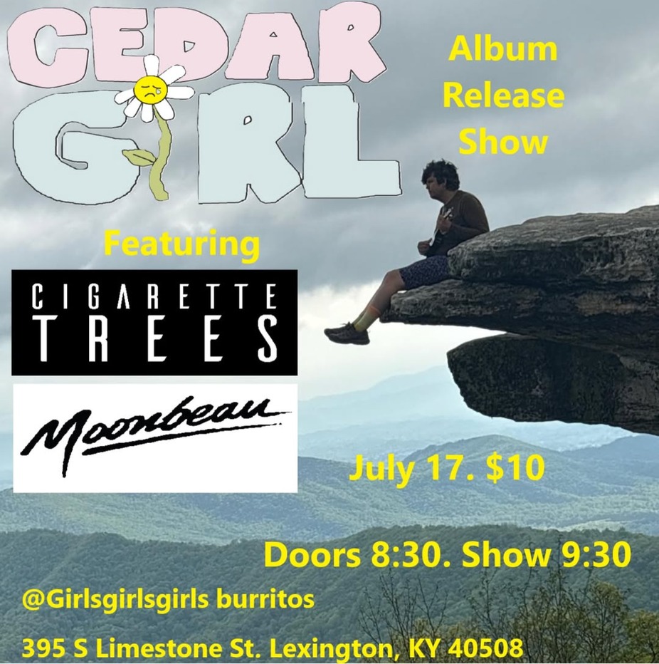 CedarGirl Album Release Show event photo