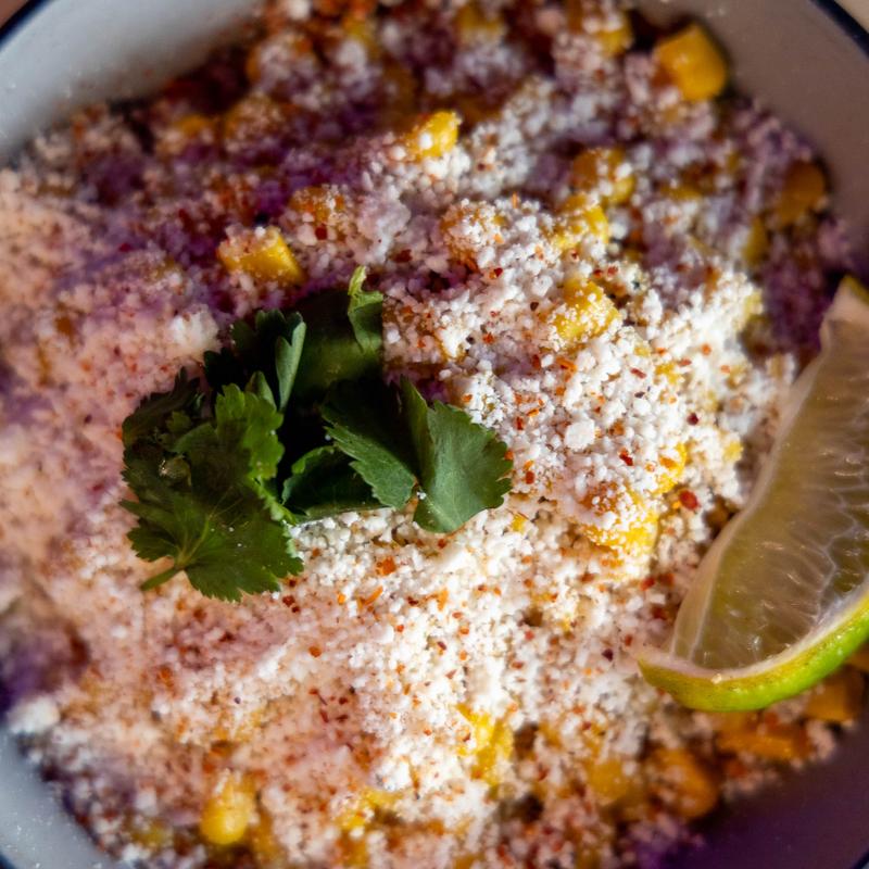 Esquites (Elote) Mexican Corn in a Cup photo