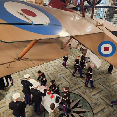 Aviation Museum Military Ball.