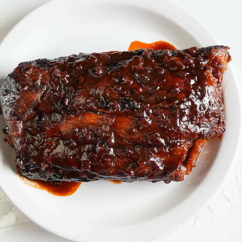 Half Rack Baby Ribs photo