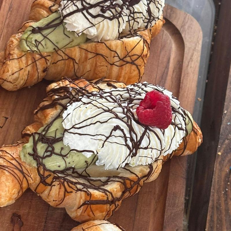 menu item 42 of 46, Pistachio filled Croissant