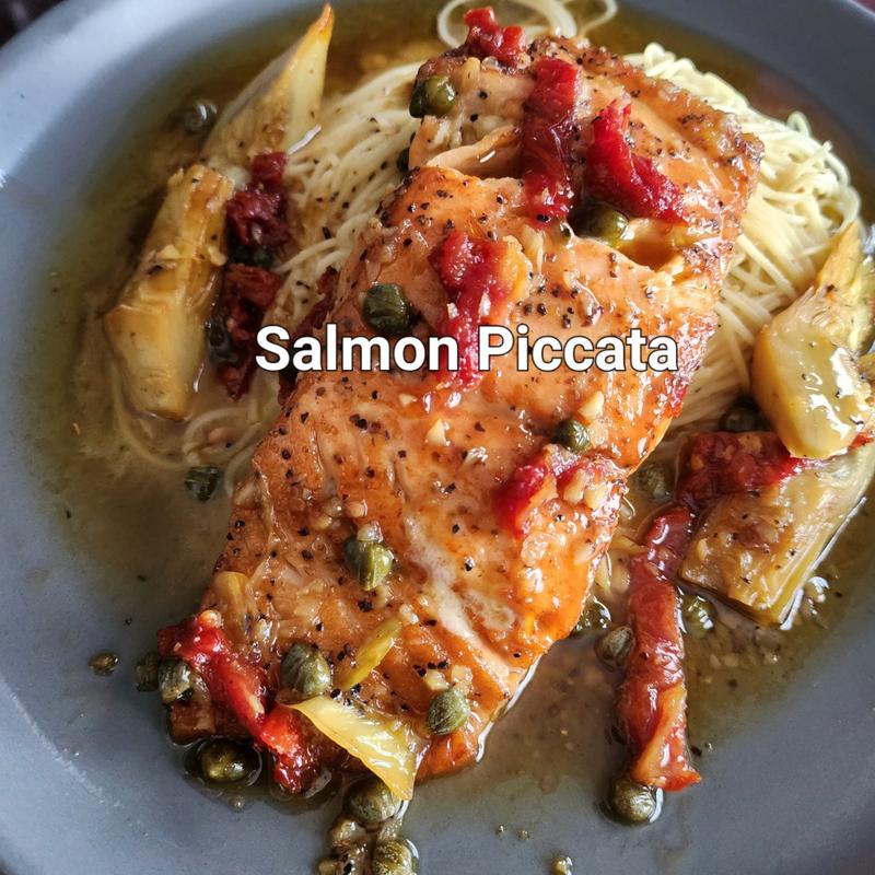 Salmon Piccata photo