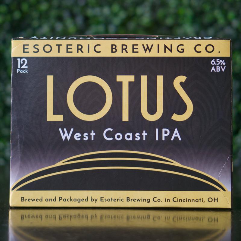 Lotus West Coast IPA 12 pack photo