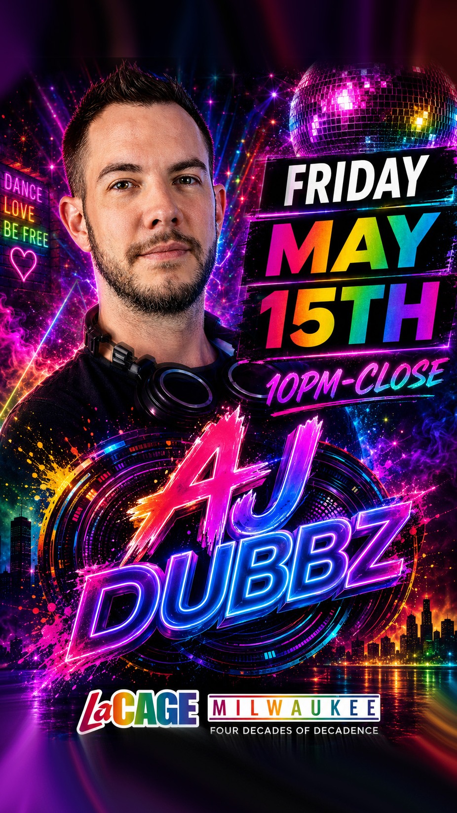 AJ DUBBZ event photo