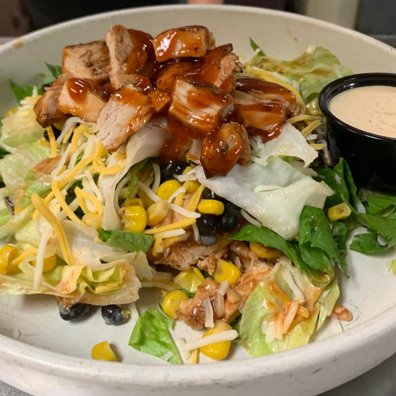 BBQ Chicken Salad – Spicy photo