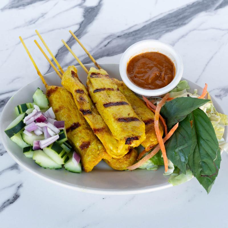 menu item 3 of 14, Chicken Satay