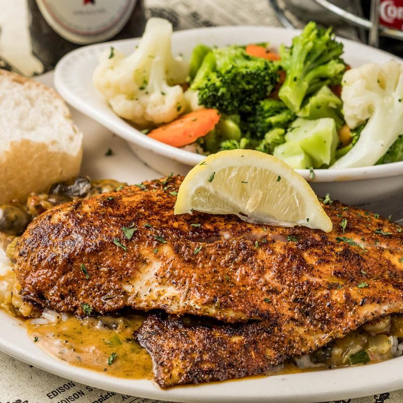 Pontchartrain Red Fish photo