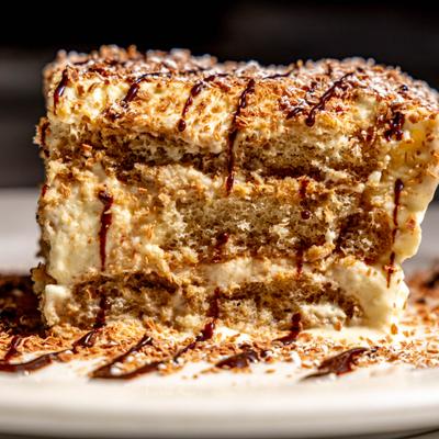 Slice of Tiramisu.