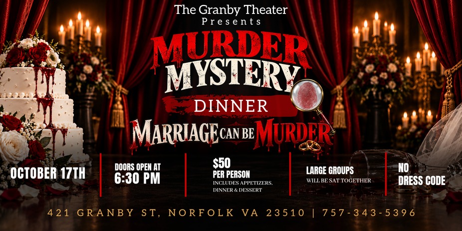 Murder Mystery Dinner event photo