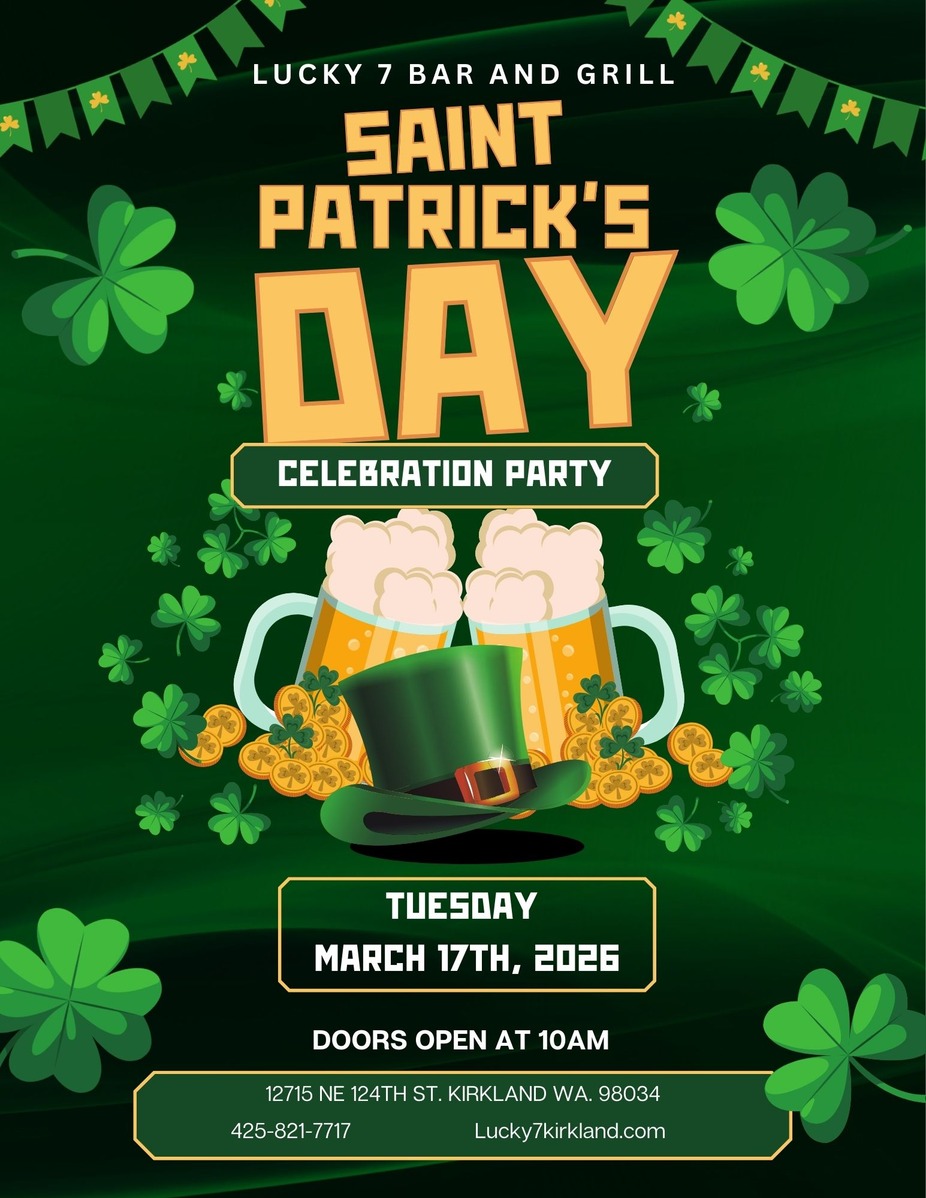 St Patrick's Day 2026 event photo