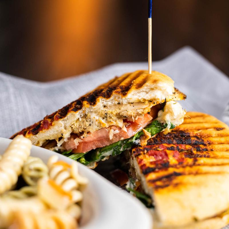 Asiago Chicken Panini photo