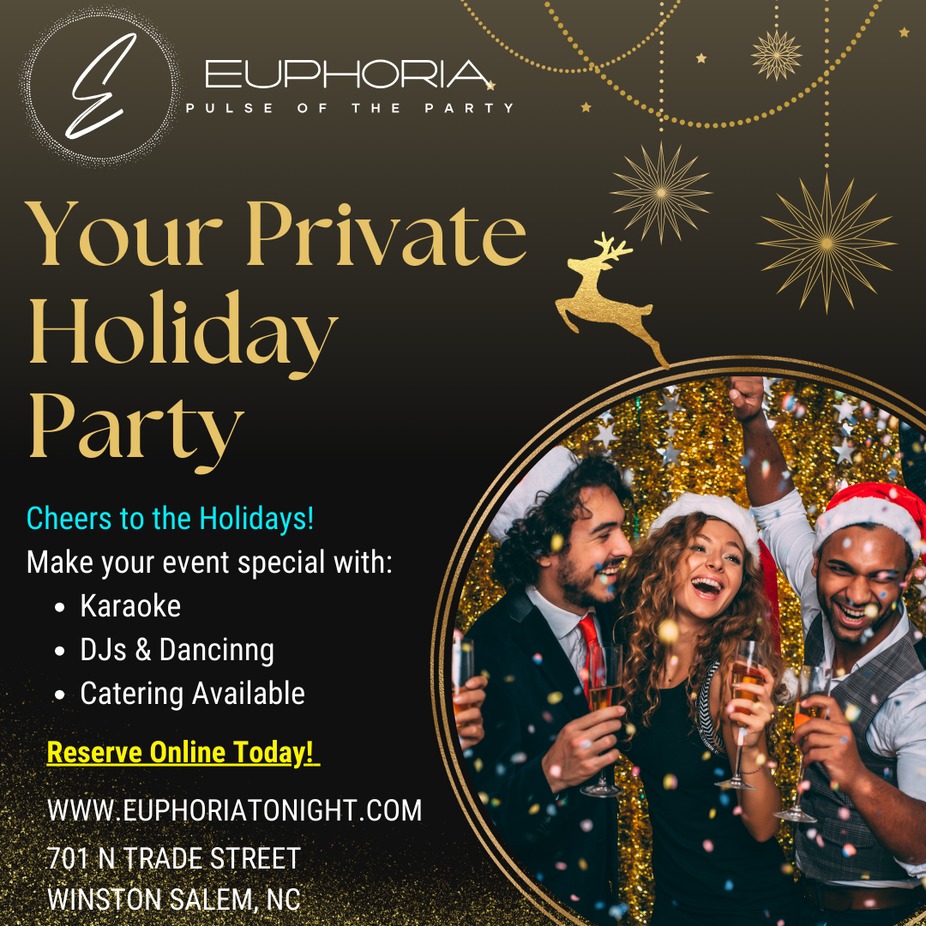 Private Holiday Parties! event photo