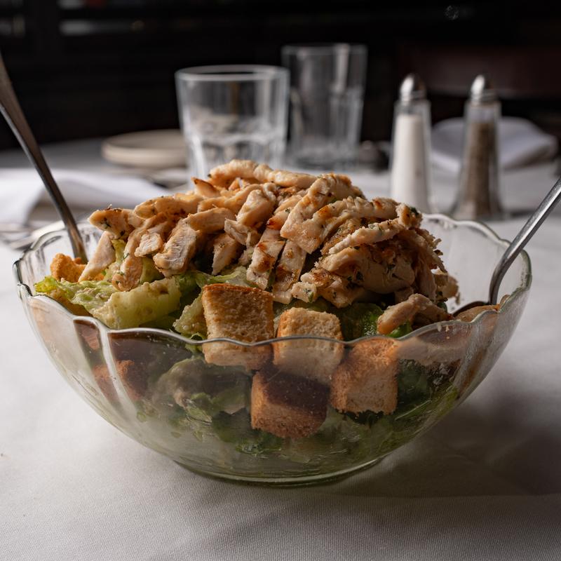 Choice of House Salad or Caesar photo