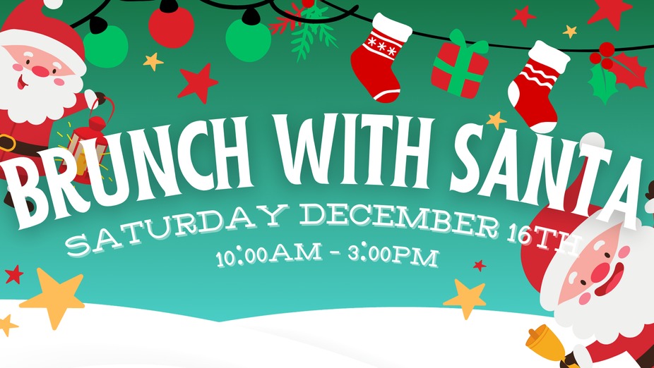 Brunch with Santa event photo