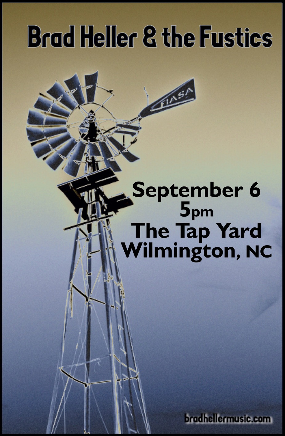 Brad Heller & The Fustics LIVE @ Tap Yard event photo