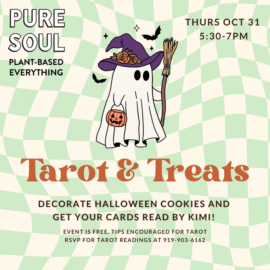 Treats & Tarot event photo