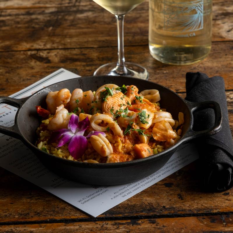 Seafood Paella photo