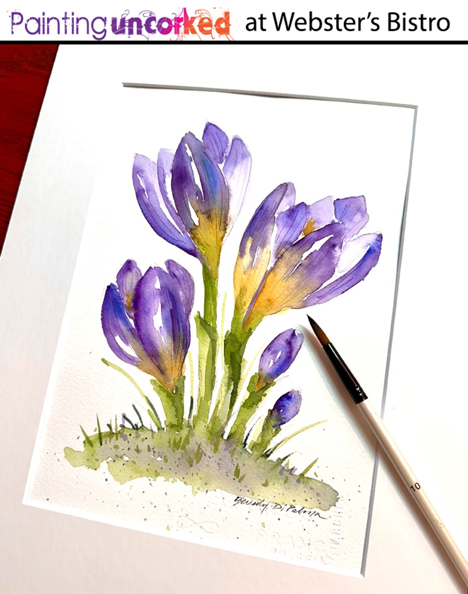 APRIL PAINT NIGHT & DINNER event photo