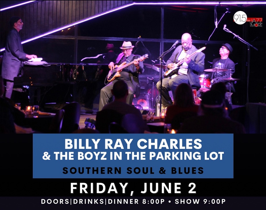 Billy Ray Charles & The Boyz In The Parking Lot event photo