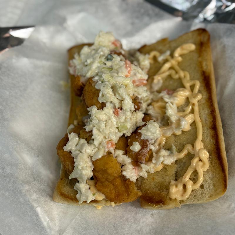 Fried Shrimp Po Boy photo