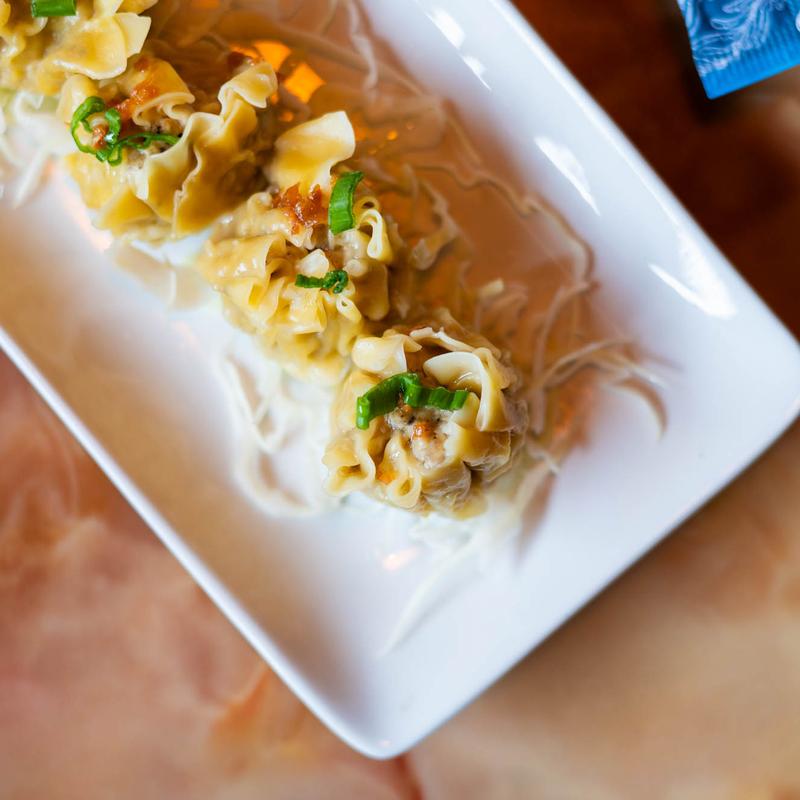 menu item 8 of 106, Steamed Dumplings (5)