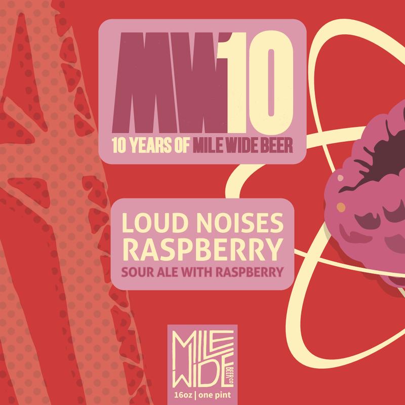 Loud Noises! - Raspberry /draft /canned photo
