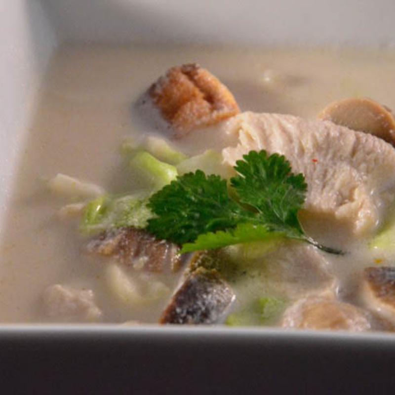 Tom Kha Chicken (GF) photo