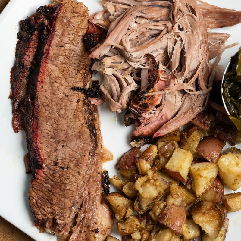 menu item 7 of 15, Brisket Plate