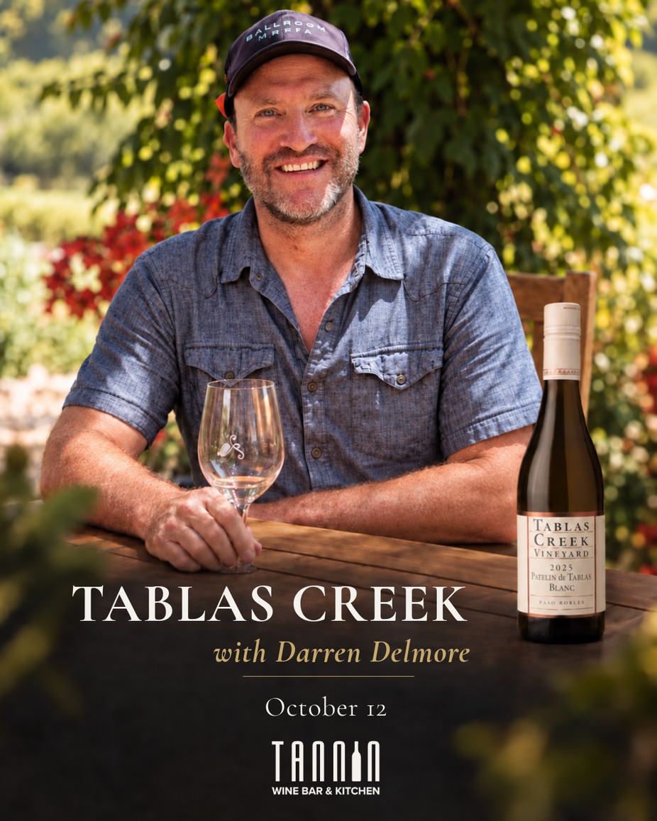An Evening with Tablas Creek featuring Darren Delmore event photo