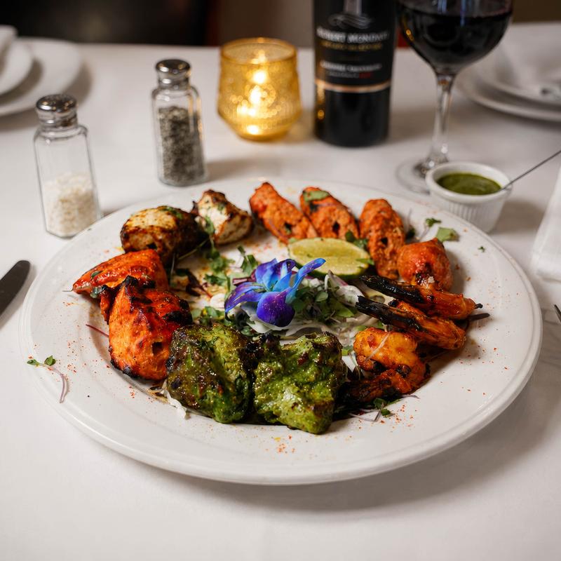 menu item 1 of 8, Sanjh Non-Veg Platter