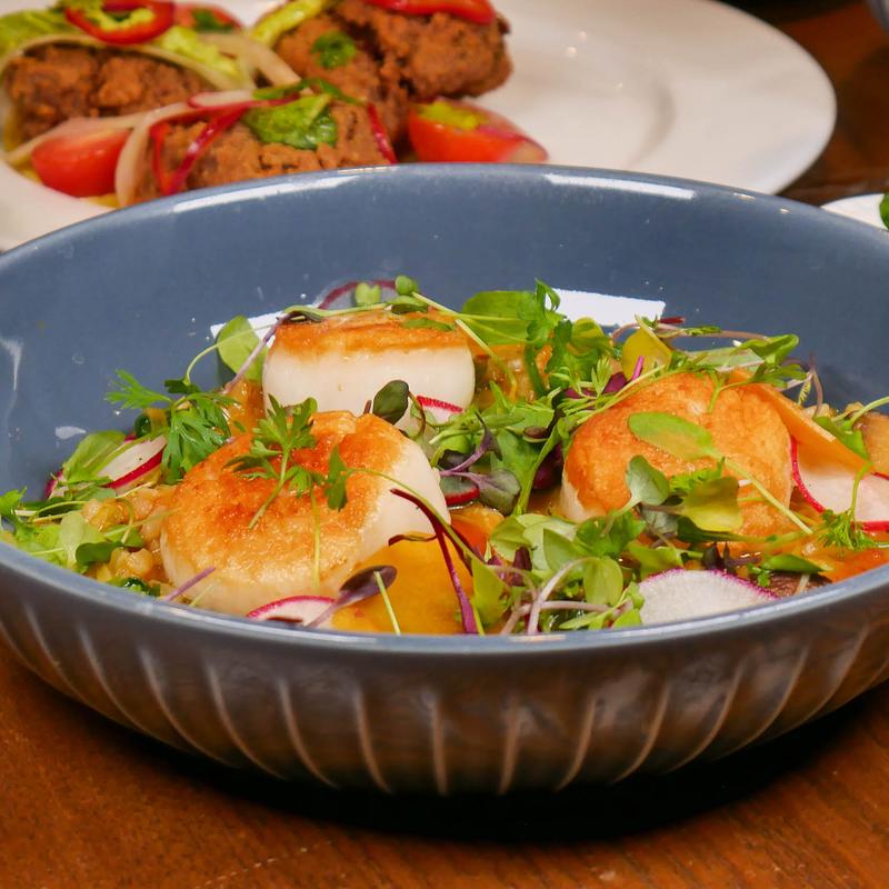 Pan-Seared Scallops photo
