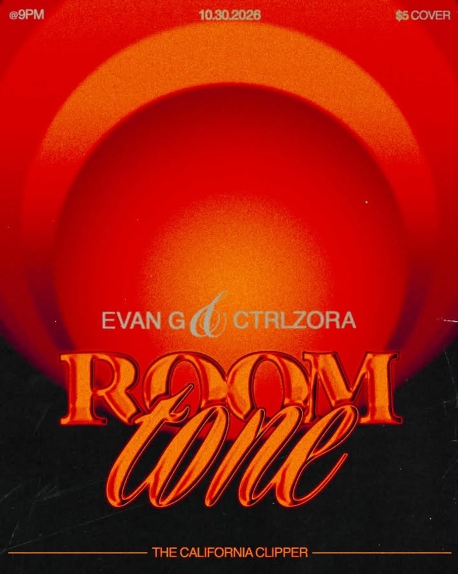 Room Tone event photo