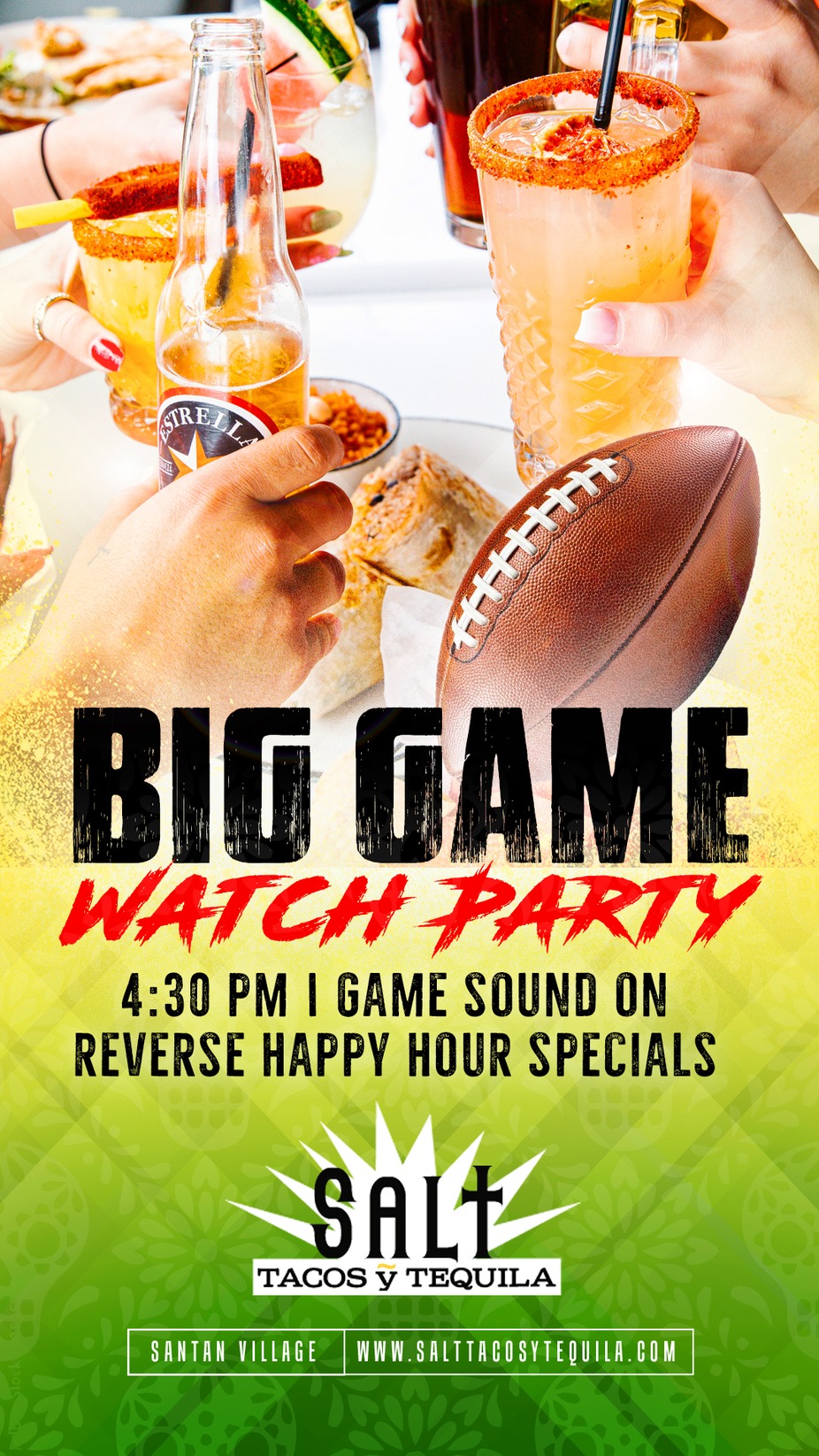 NFL Watch Party at Salt SanTan event photo