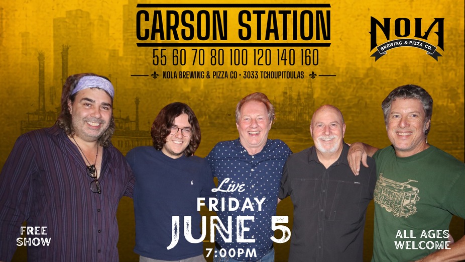 FREE LIVE MUSIC:  Carson Station event photo