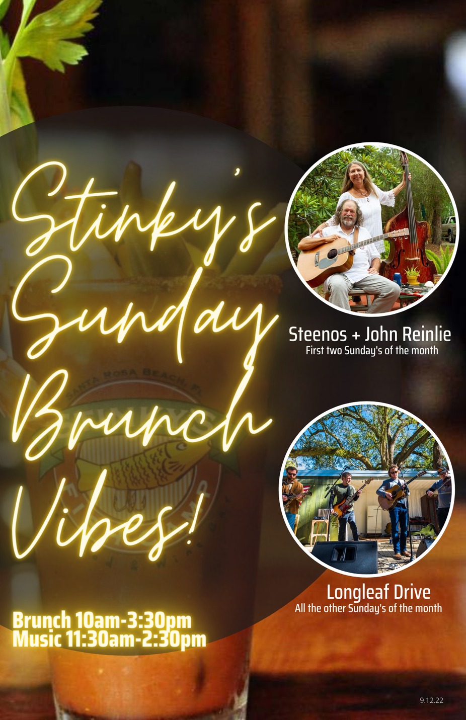 Sunday Brunch with Live Music event photo