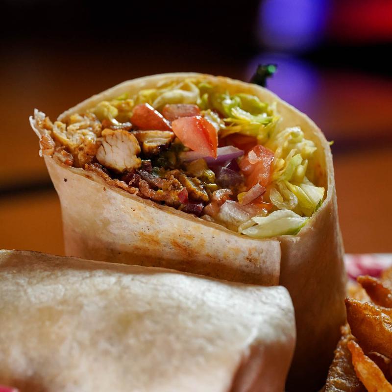 Grilled Chicken Wrap photo