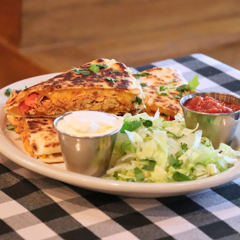 Smoked Chipotle Chicken Quesadilla photo