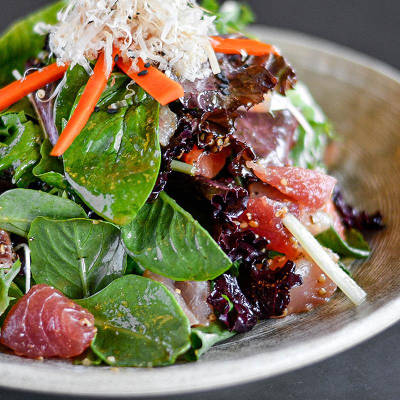 Sashimi Salad photo