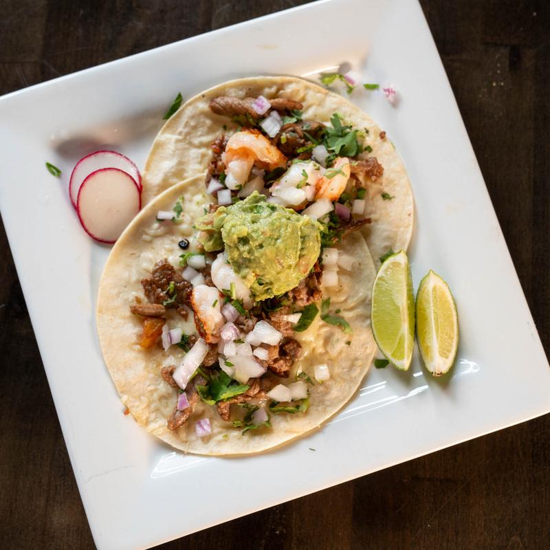 menu item 9 of 17, Hacienda Taco