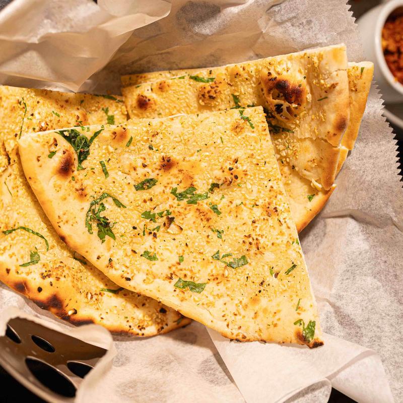 **Garlic Naan photo