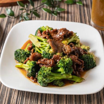 Broccoli Beef dish