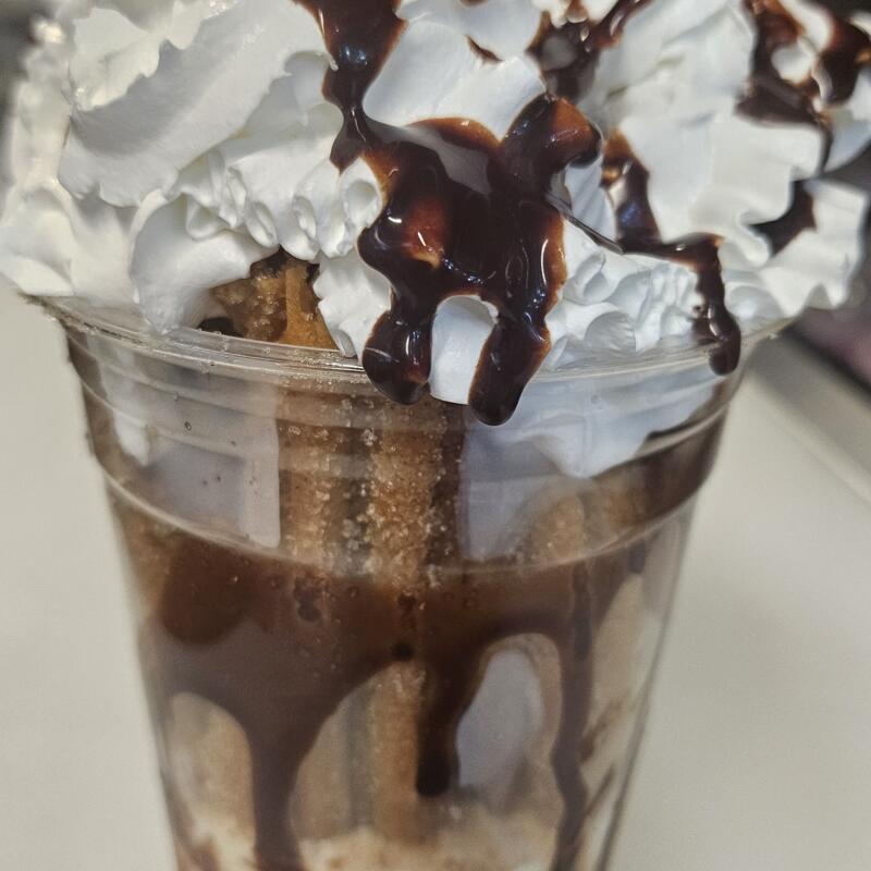 menu item 17 of 38, Churros