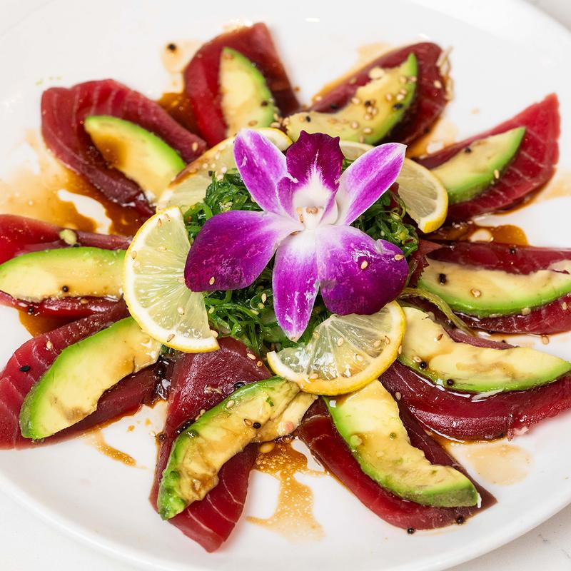 Tuna Carpaccio* photo