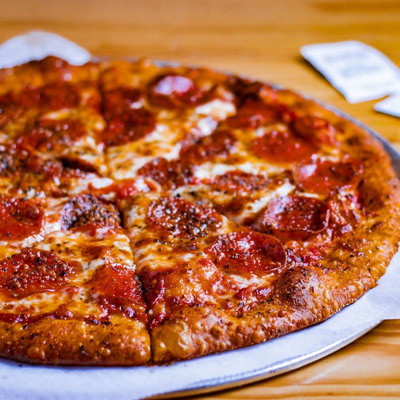 Classic Pepperoni Pizza photo