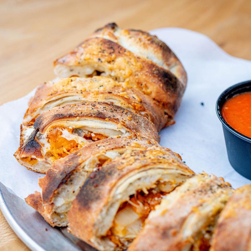 Buffalo Chicken Calzone photo