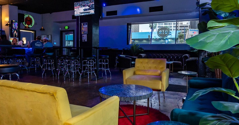 Interior, main dining area