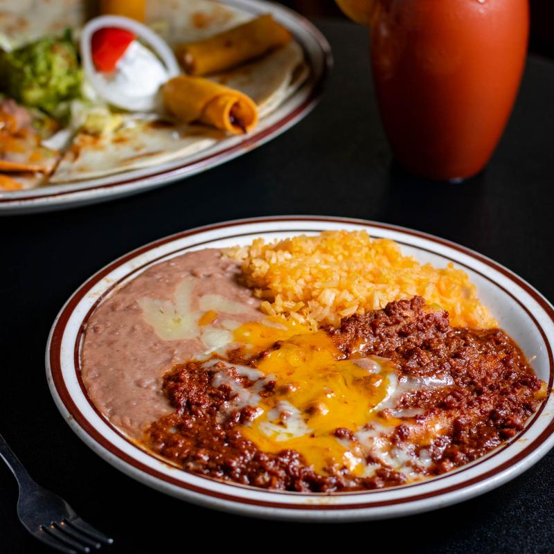 menu item 9 of 15, Beef Enchiladas